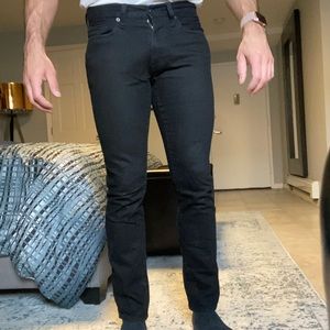 Black gap skinny jeans